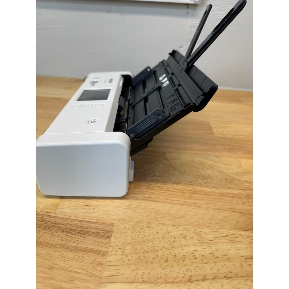 Brother ADS-1700W Wireless Compact Desktop Document Scanner White Black - Picture 2 of 8